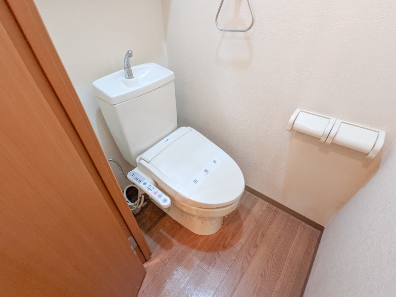 トイレ　図面と現状に相違がある場合には現状を優先