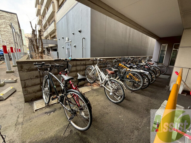 その他共有部分　駐輪場その他