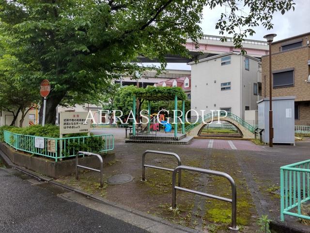 公園　堀切四丁目児童遊園（公園）まで208m