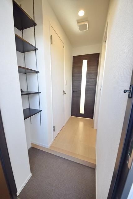 玄関　反転タイプ