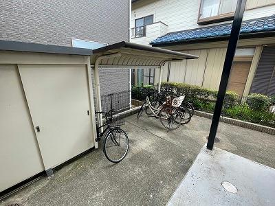 その他共有部分　駐輪場