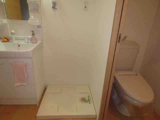 その他　洗濯機置場