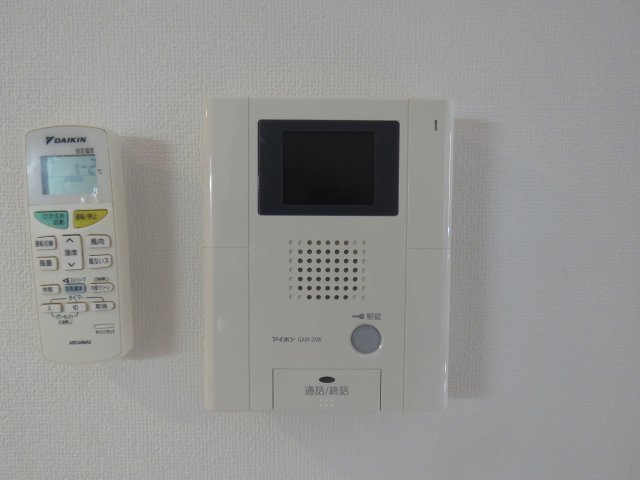 セキュリティ　ＴＶインターフォン