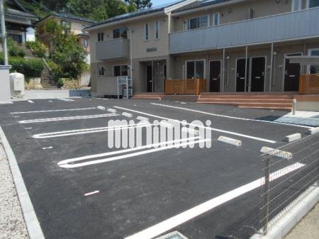 駐車場　駐車場。