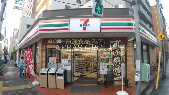 コンビニ　セブン-イレブン 墨田石原店（コンビニ）まで129m