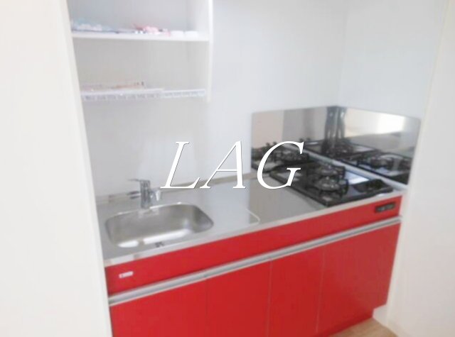 キッチン　キッチンです。