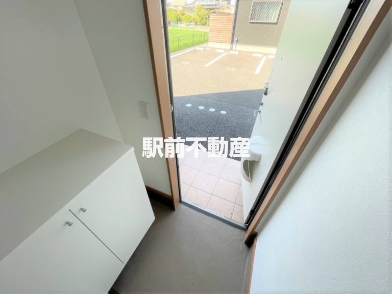 玄関　■室内イメージ■