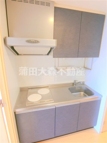 キッチン　2口IHシステムキッチン