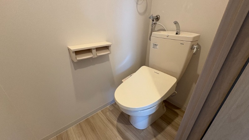 トイレ　ウォシュレット付きトイレ