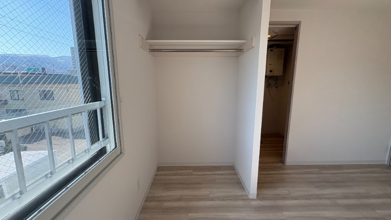 収納　クローゼットあり