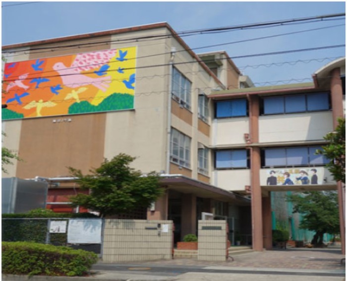 中学校　今池中学校（中学校）まで498m