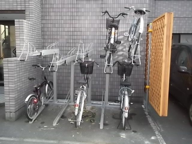 その他共有部分　嬉しい駐輪場付きです♪※台数制限有