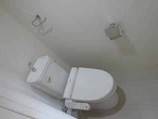 トイレ　同タイプの写真です。