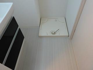 洗面設備　同タイプの写真です。