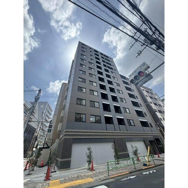建物外観　外はこのようになっています