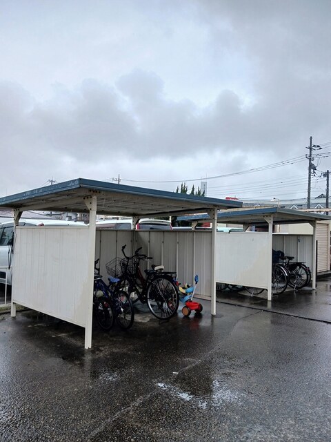 その他共有部分　駐輪場
