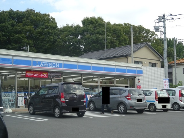 コンビニ　ローソン筑西大町店（コンビニ）まで1105m