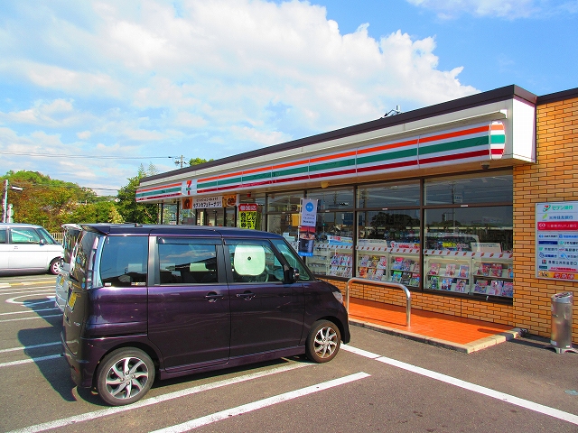 コンビニ　セブンイレブン 阪南自然田店（コンビニ）まで383m