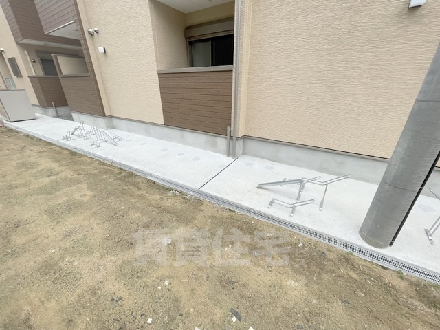 駐車場　駐輪場