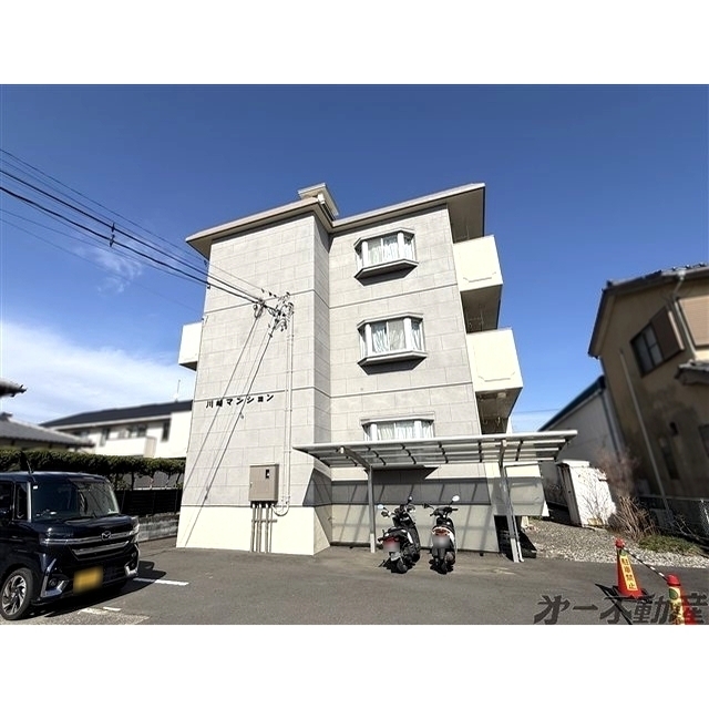 エントランス　建物外観