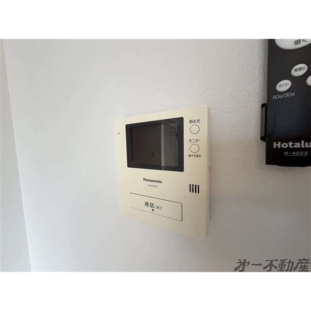 セキュリティ　モニター付インターホン