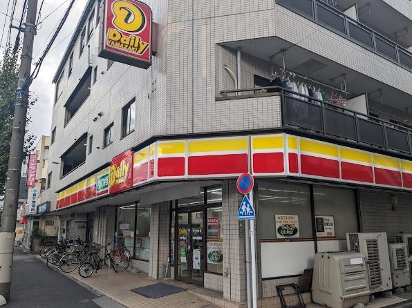 コンビニ　デイリーヤマザキ 谷中北店（コンビニ）まで350m
