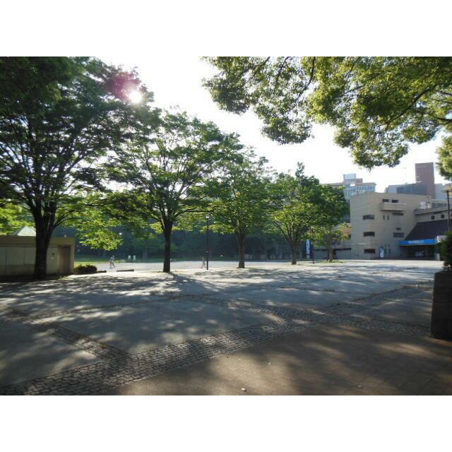 公園　沢渡中央公園（公園）まで110m