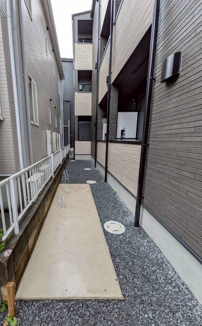 その他共有部分　自転車置場