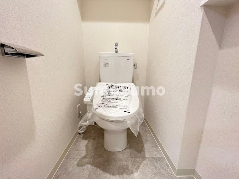 トイレ　シンプルで使いやすいトイレです