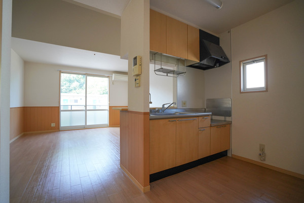 キッチン　同じ建物の別のお部屋