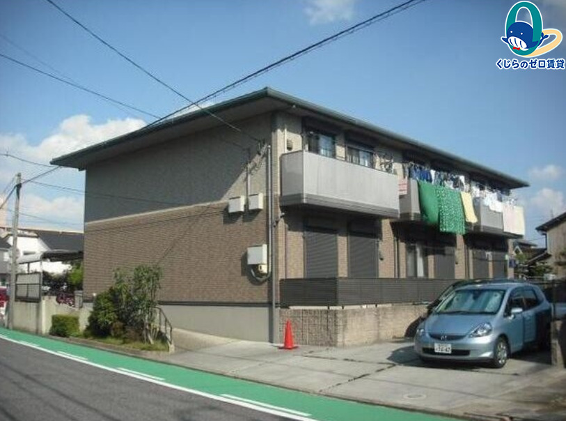 建物外観　名古屋で一番初期費用の安い賃貸専門の不動産会社です(^^)
