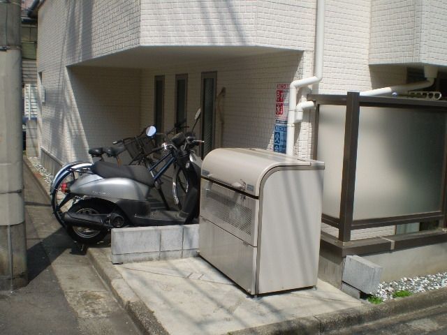 その他共有部分　♪ゴミ出しはルールとマナーを守りましょう！♪