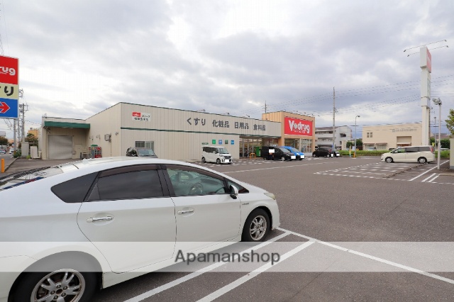ドラックストア　Ｖ・ｄｒｕｇ岐阜島南店（ドラッグストア）まで574m