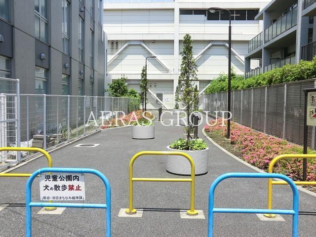 公園　萩中二丁目児童公園（公園）まで150m