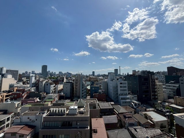 眺望　ロータス神楽坂