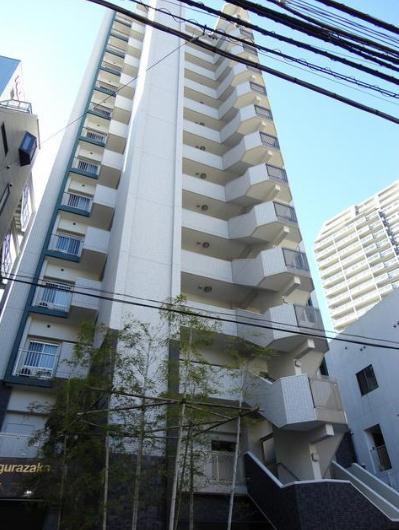 建物外観　ロータス神楽坂