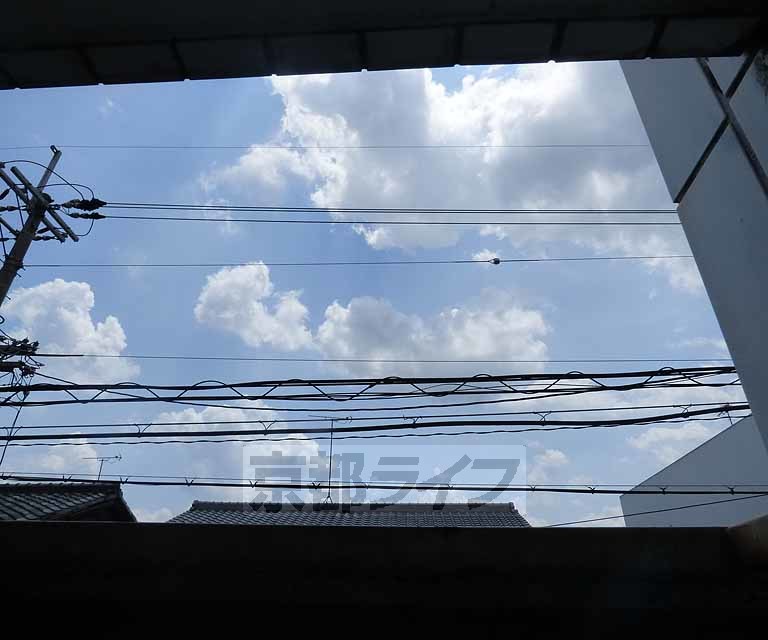 眺望　室外風景です。