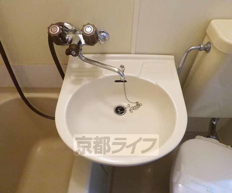 洗面設備　洗面所です。