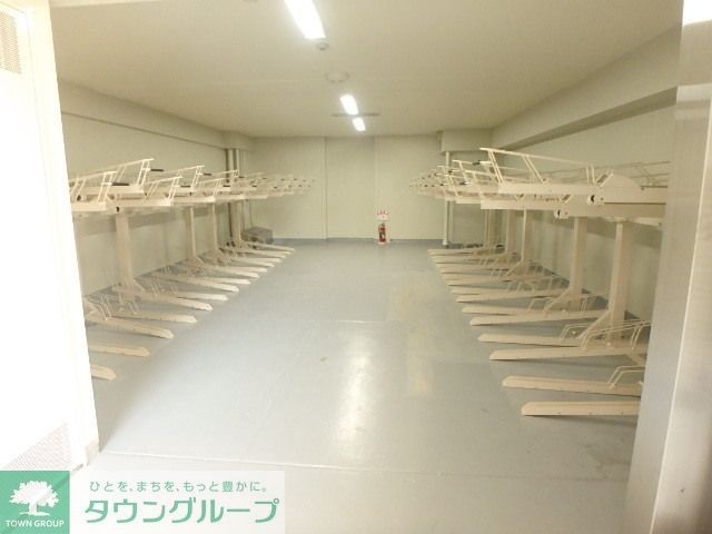 その他共有部分　自転車置き場