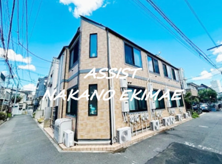 建物外観　先行での契約受付中！！