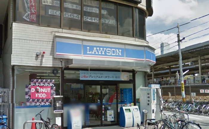 コンビニ　ローソン立花駅前店（コンビニ）まで521m