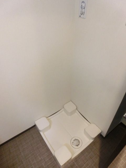 その他設備　室内洗濯機置場