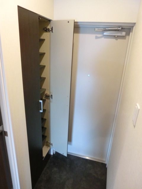 玄関　トールタイプシューズBOX