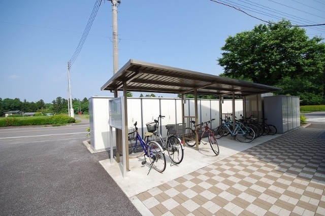 その他共有部分　駐輪場