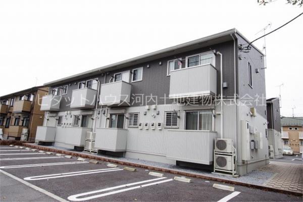 建物外観　エミネンスＳ　Ａ