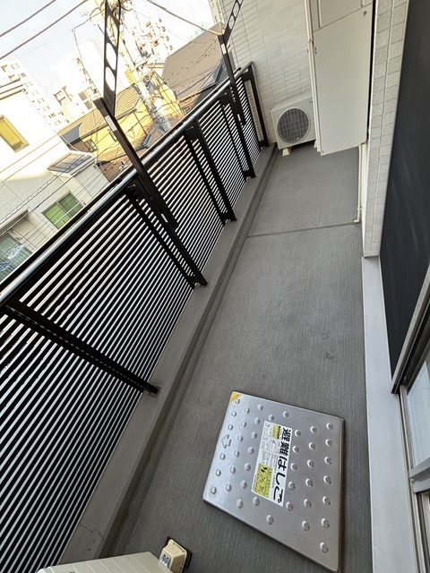 バルコニー　※別号室参考写真