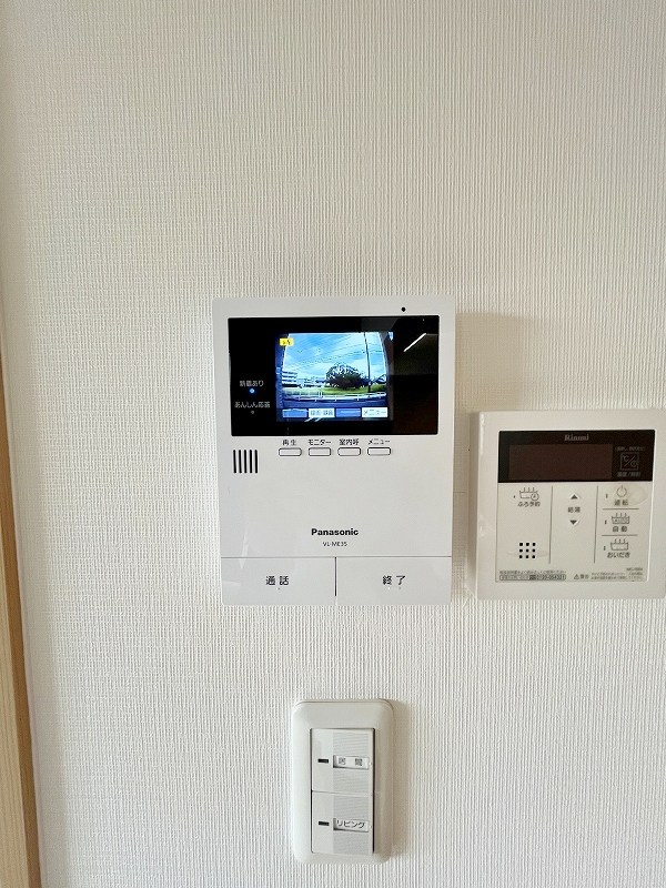 セキュリティ　★TVモニターホン★