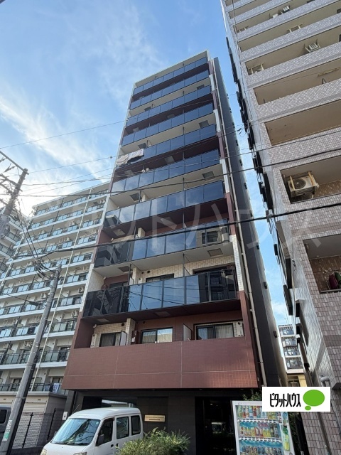 建物外観　オートロックマンション♪
