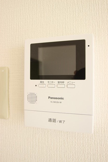 セキュリティ　同物件別号室のものです。