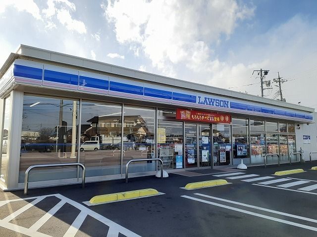 コンビニ　ローソン大田原美原二丁目店（コンビニ）まで500m